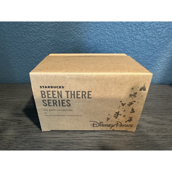 Disney Parks EPCOT Starbucks Been There Series Pin Drop Collection Mug Cup NIB - Picture 6 of 6